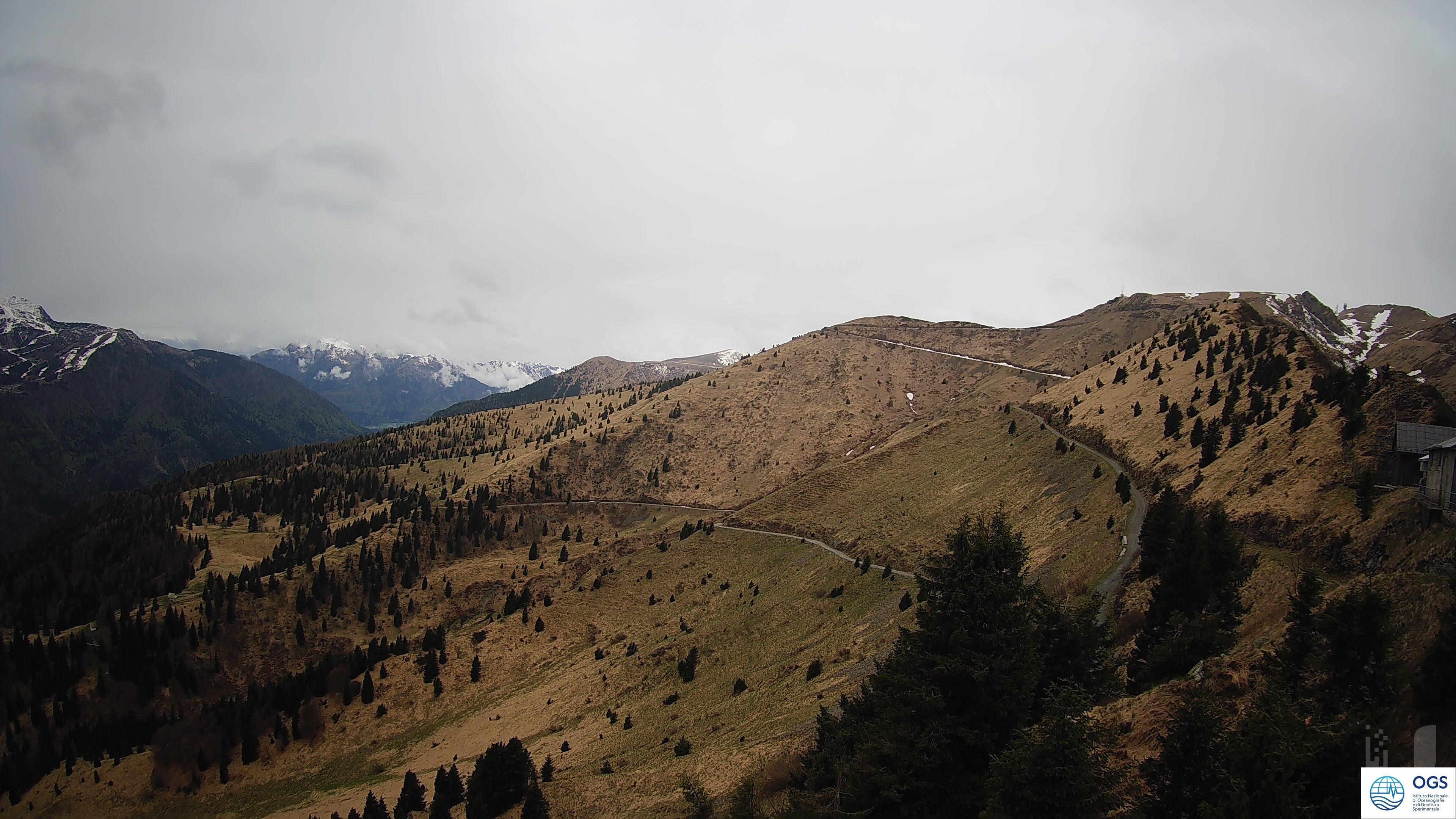 montagna Monte Tenchia