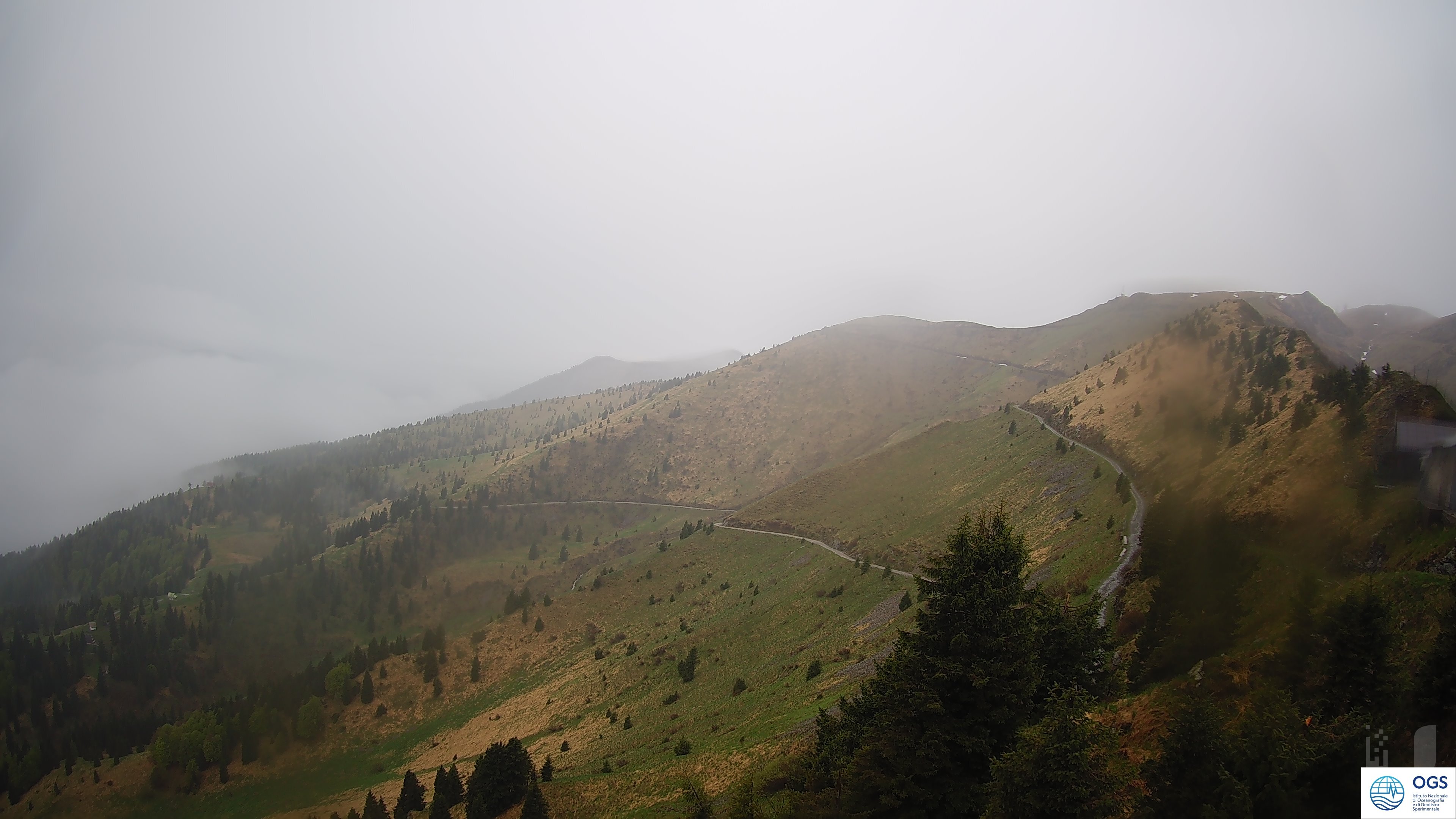 immagine della webcam nei dintorni di Cima Sappada: webcam Cercivento
