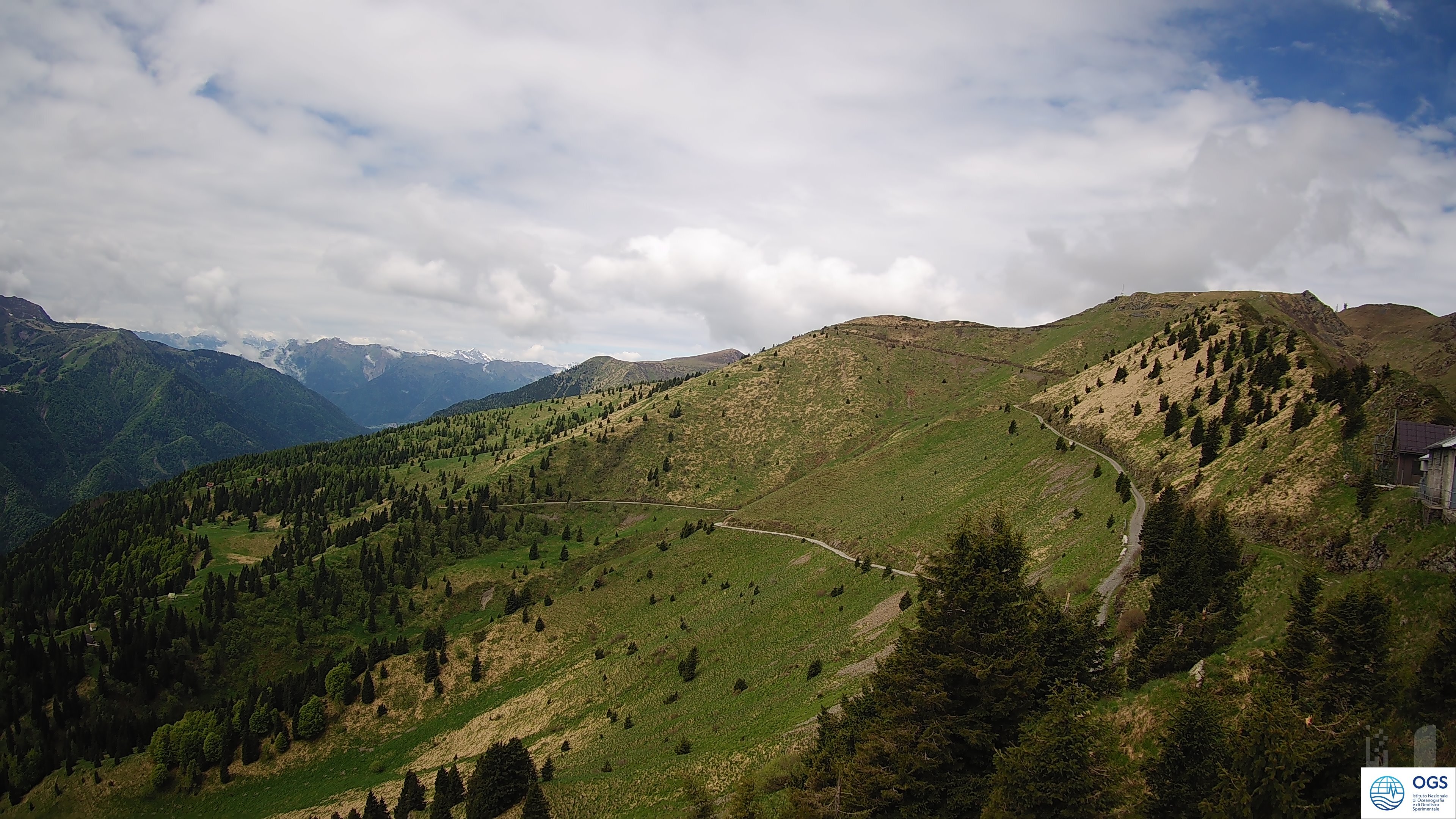 immagine della webcam nei dintorni di Arta Terme: webcam Cercivento