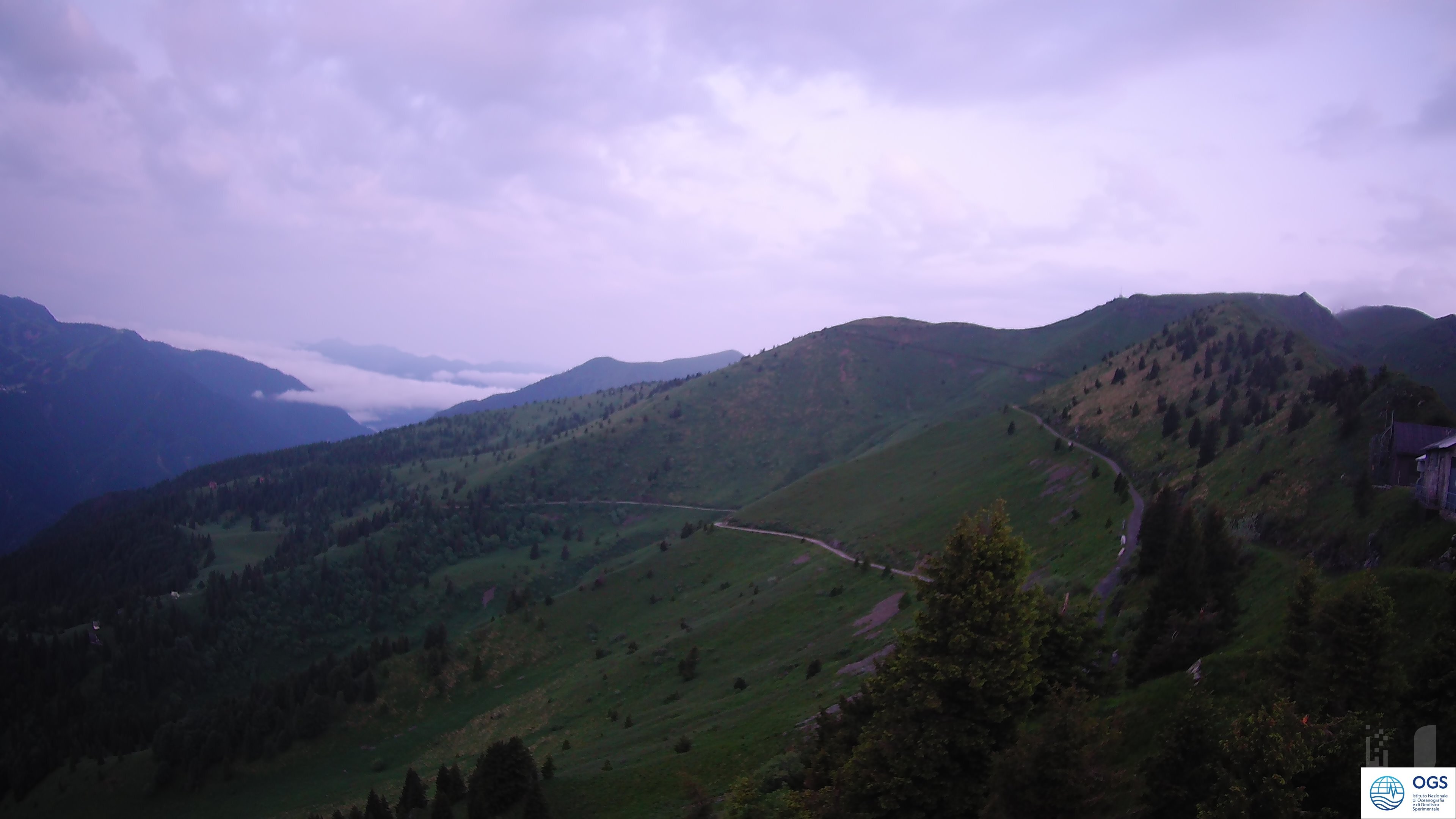 immagine della webcam nei dintorni di Ampezzo: webcam Cercivento