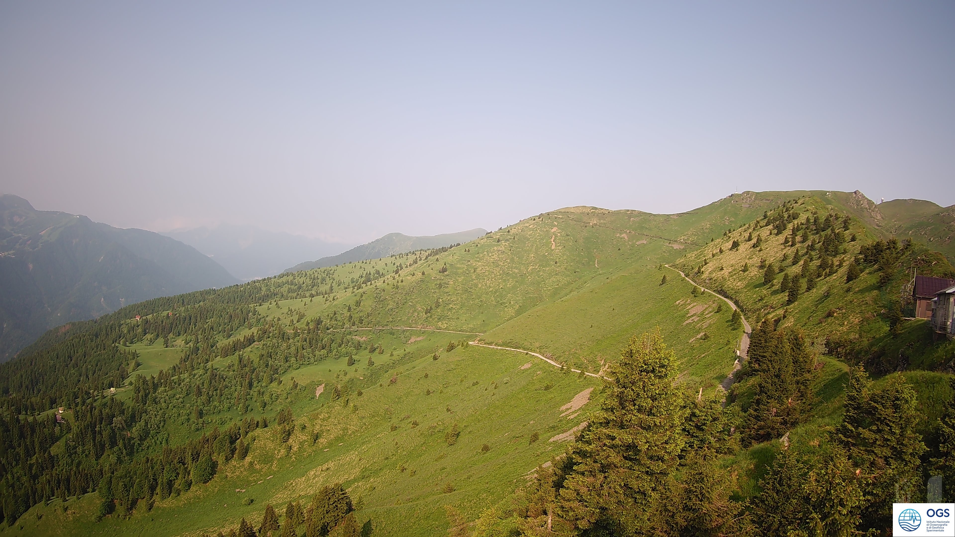 immagine della webcam nei dintorni di Cima Sappada: webcam Cercivento
