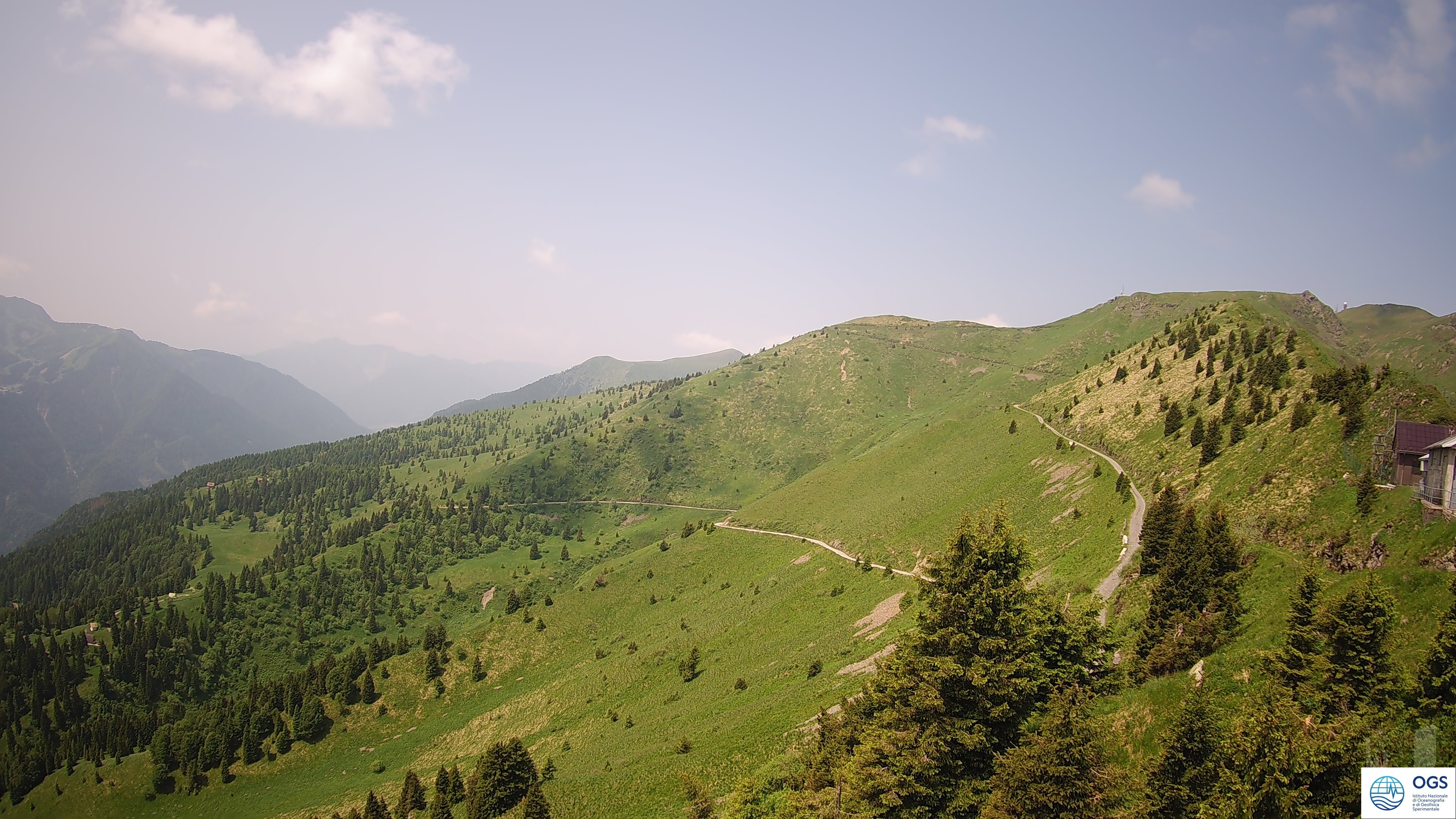 immagine della webcam nei dintorni di Pontebba: webcam Cercivento