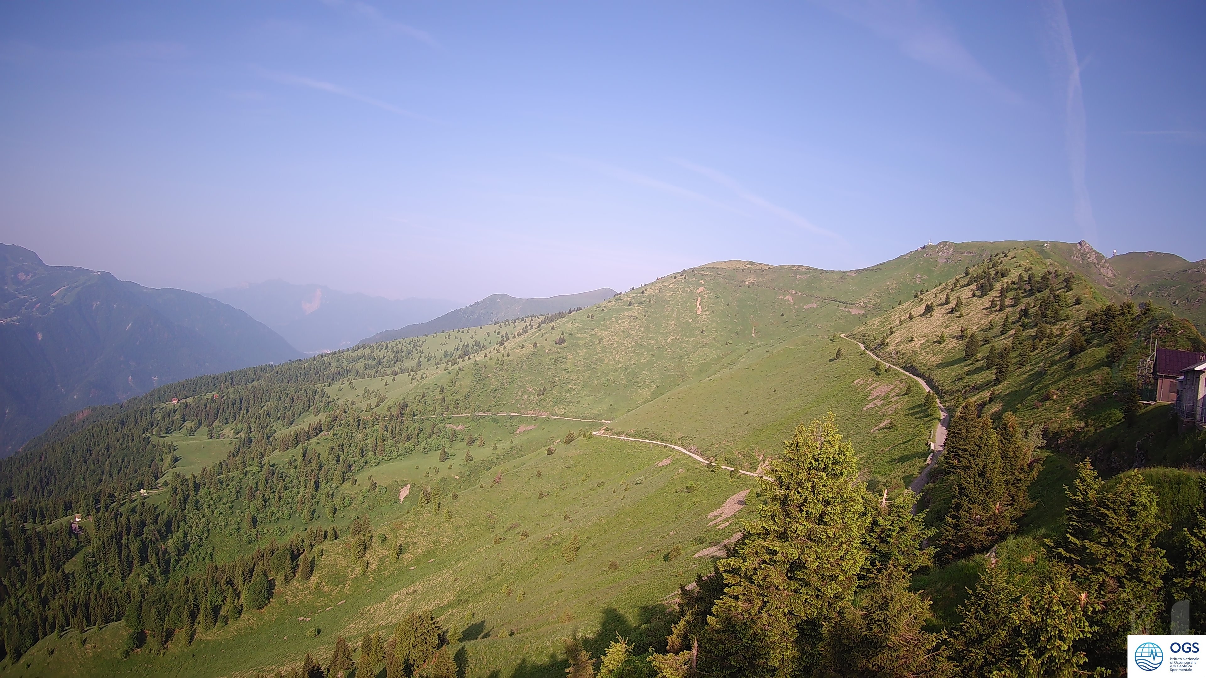 immagine della webcam nei dintorni di Ampezzo: webcam Cercivento