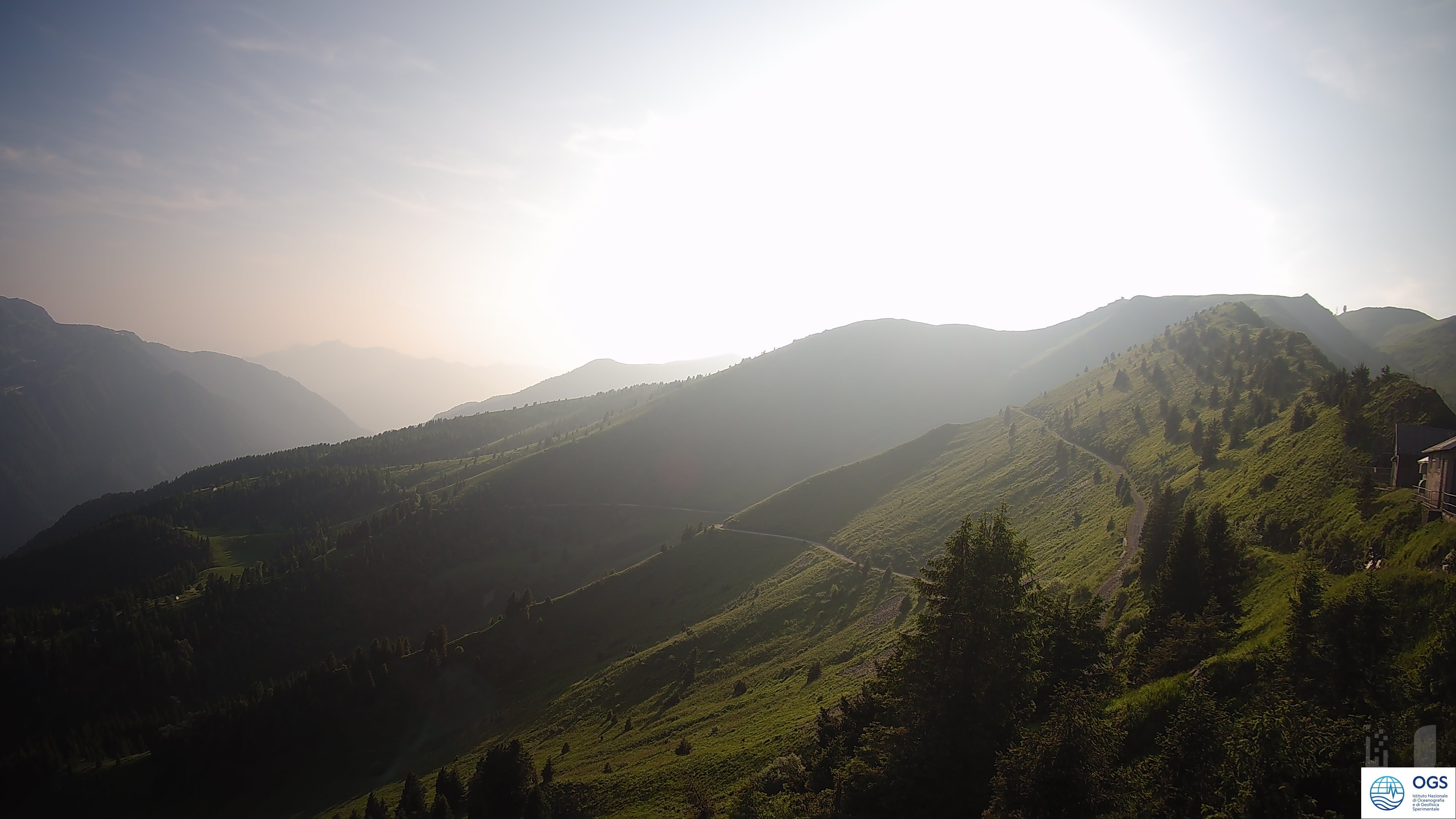 immagine della webcam nei dintorni di Verzegnis: webcam Cercivento