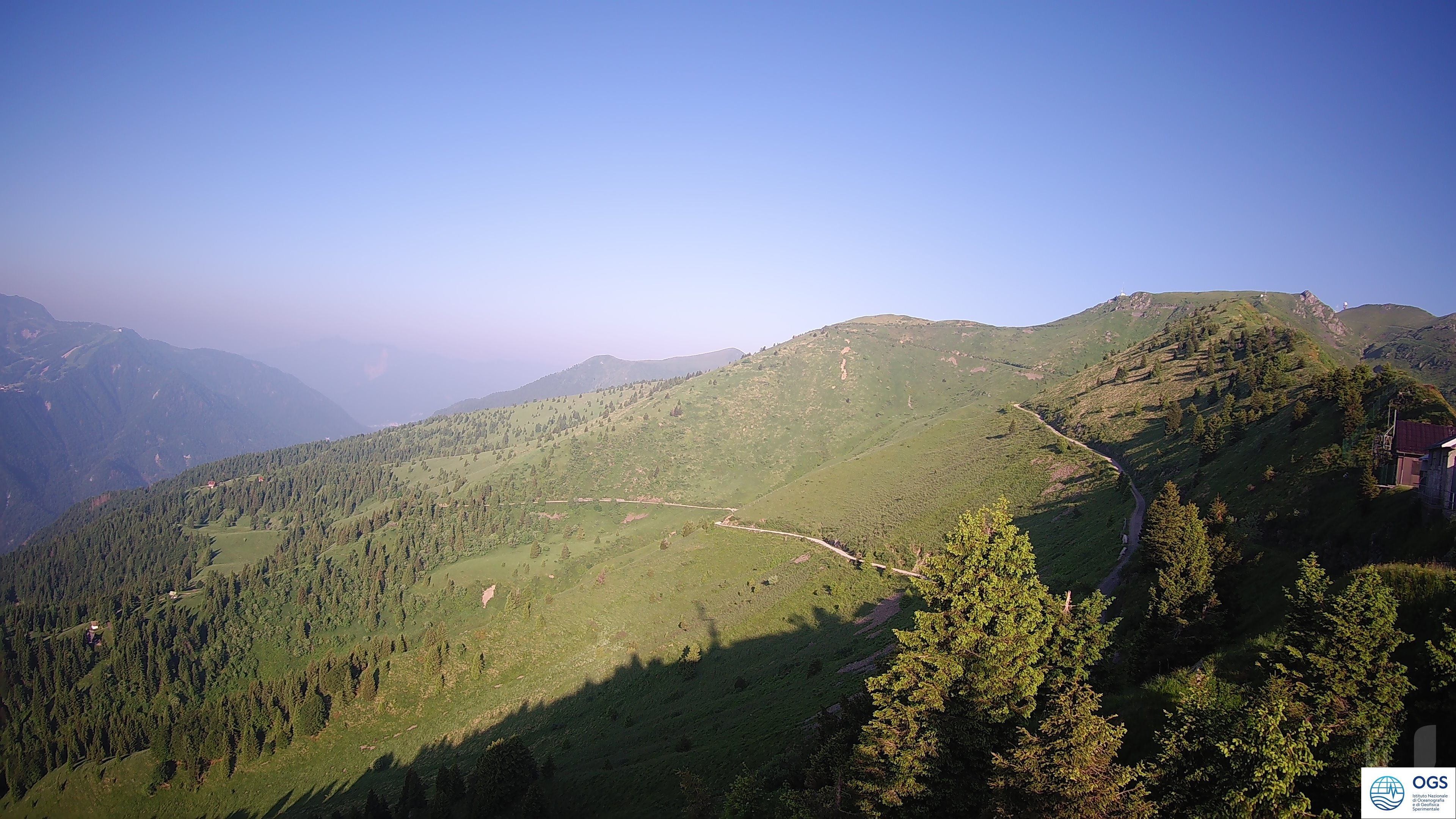 immagine della webcam nei dintorni di Cima Sappada: webcam Cercivento