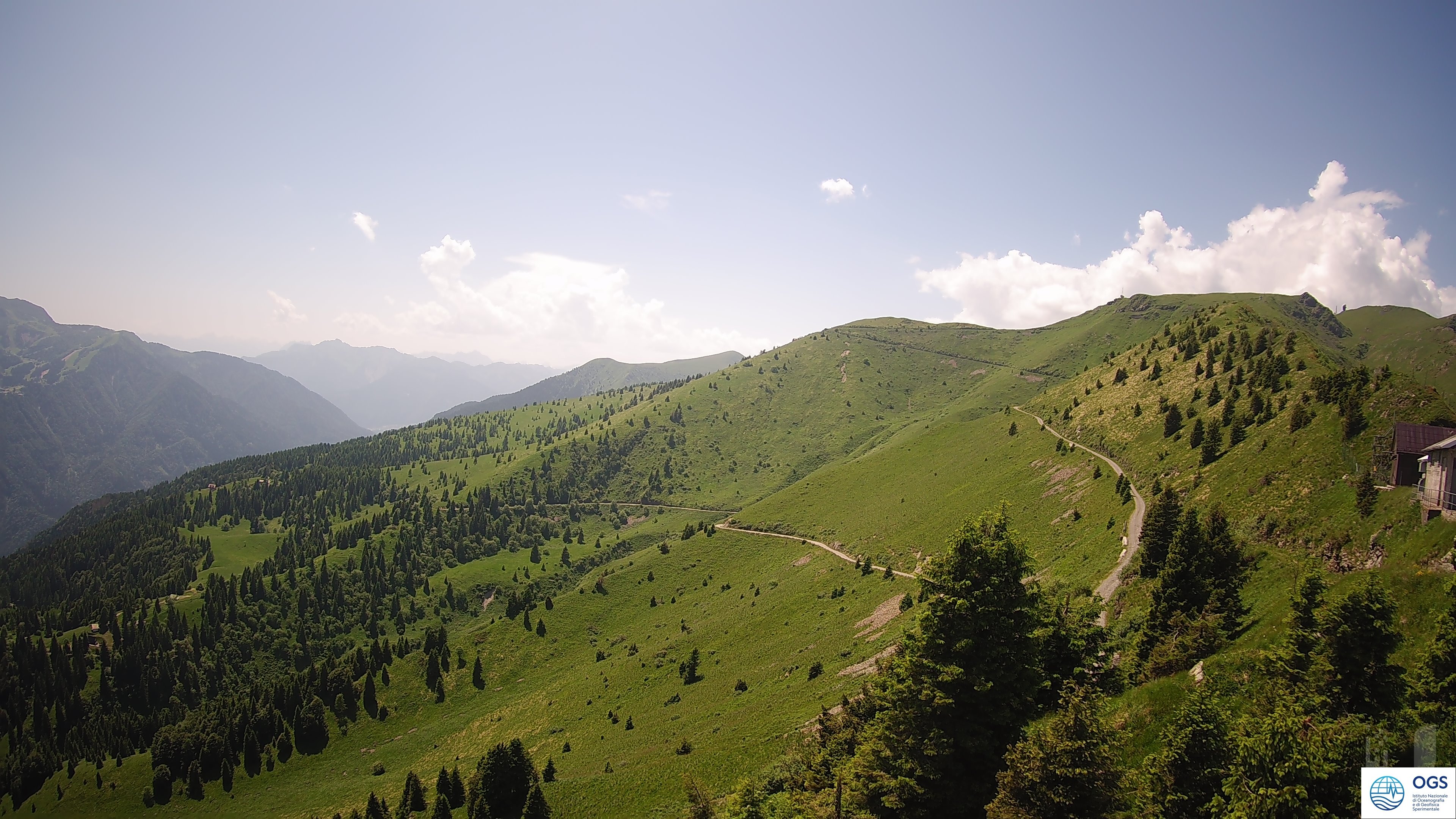 immagine della webcam nei dintorni di Gemona del Friuli: webcam Cercivento