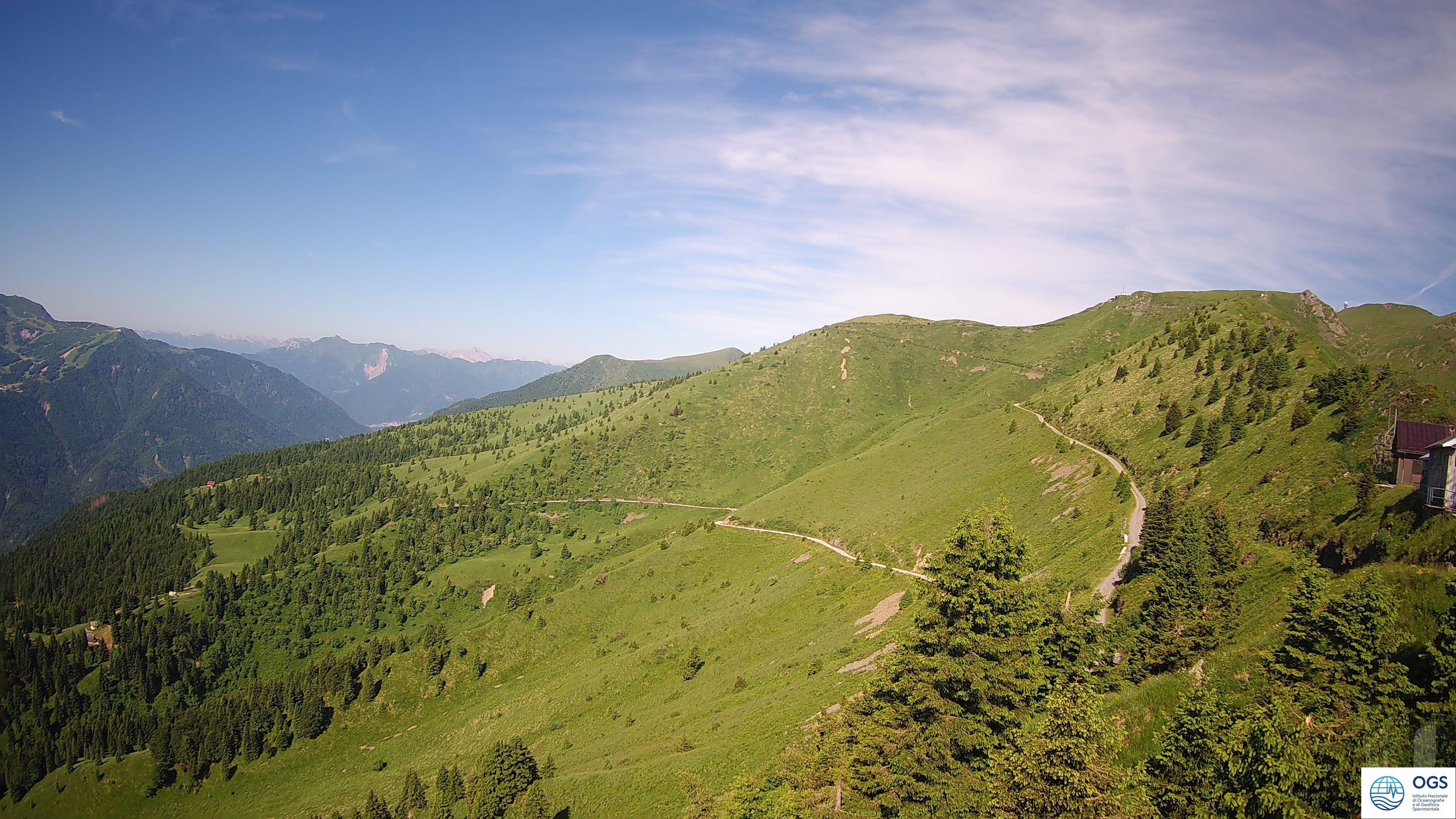 immagine della webcam nei dintorni di Cima Sappada: webcam Cercivento