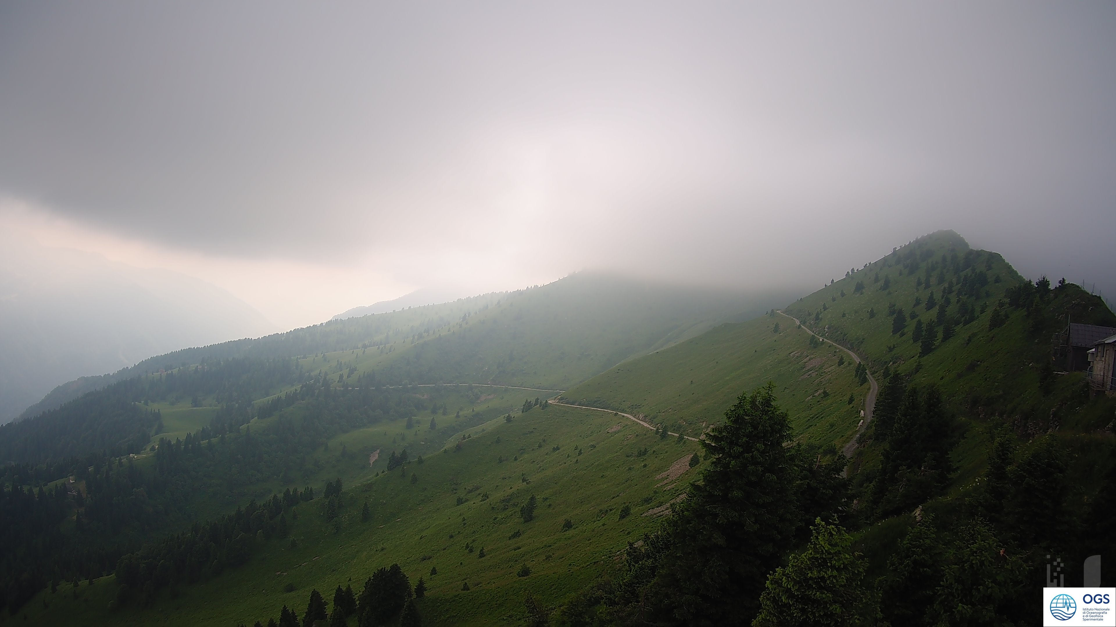 immagine della webcam nei dintorni di Verzegnis: webcam Cercivento