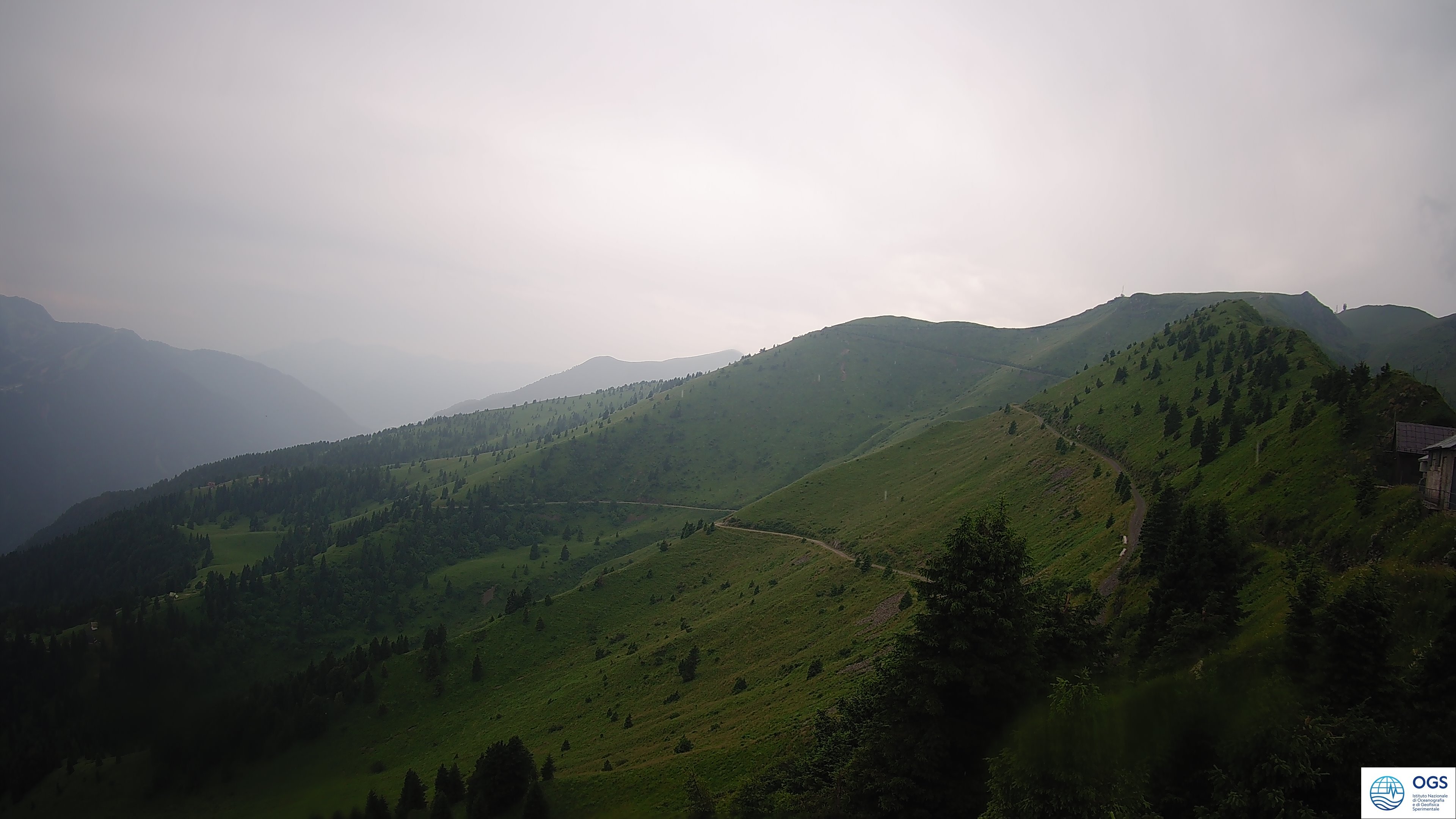 immagine della webcam nei dintorni di Chiusaforte: webcam Cercivento