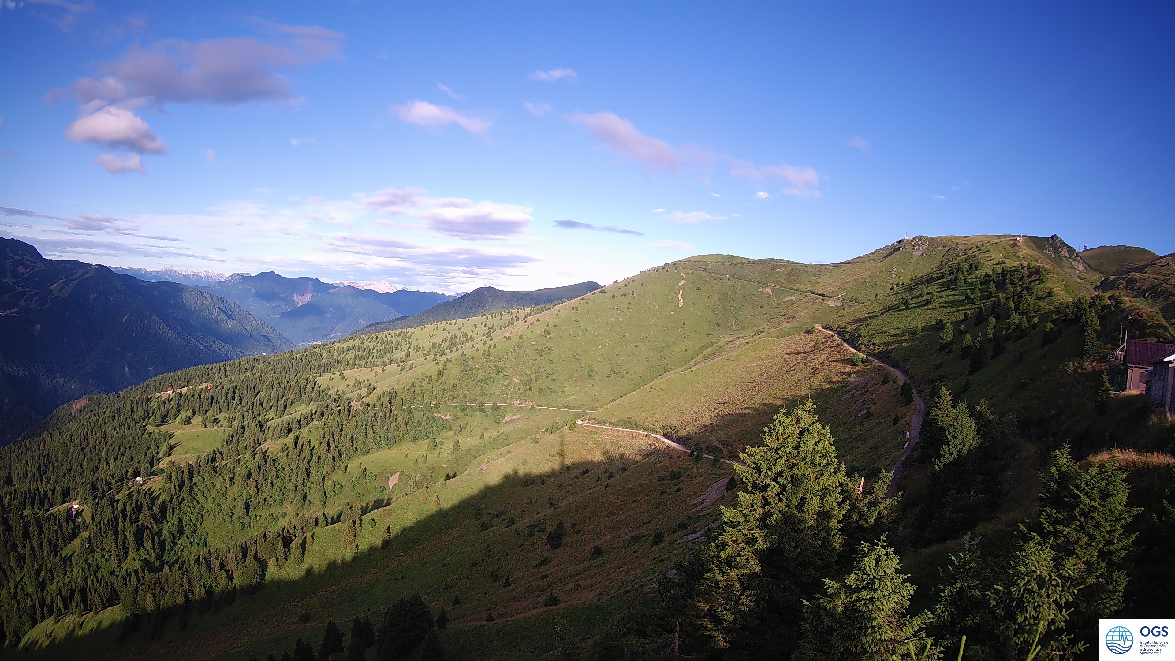 immagine della webcam nei dintorni di Ampezzo: webcam Cercivento