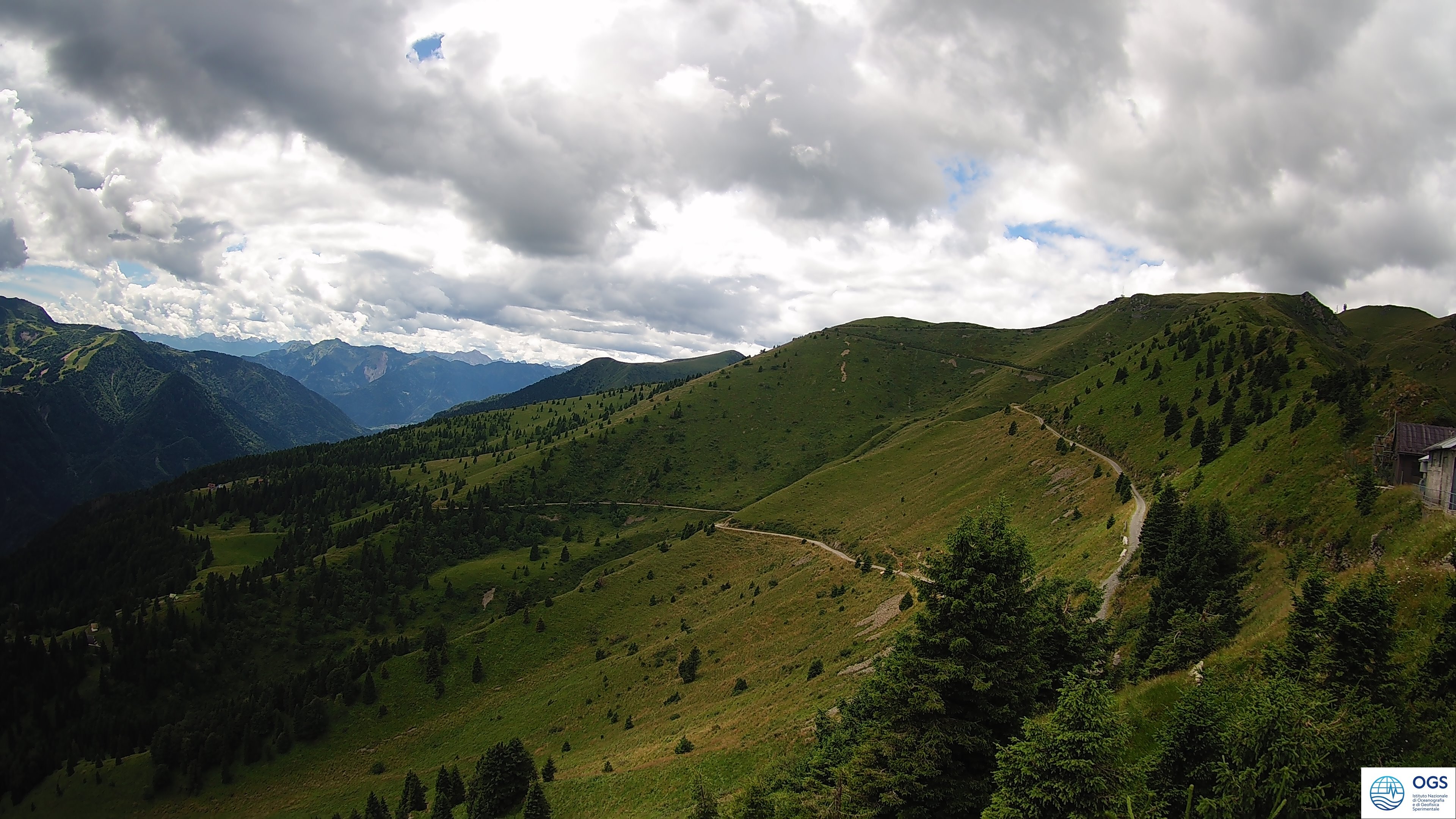 immagine della webcam nei dintorni di Gemona del Friuli: webcam Cercivento