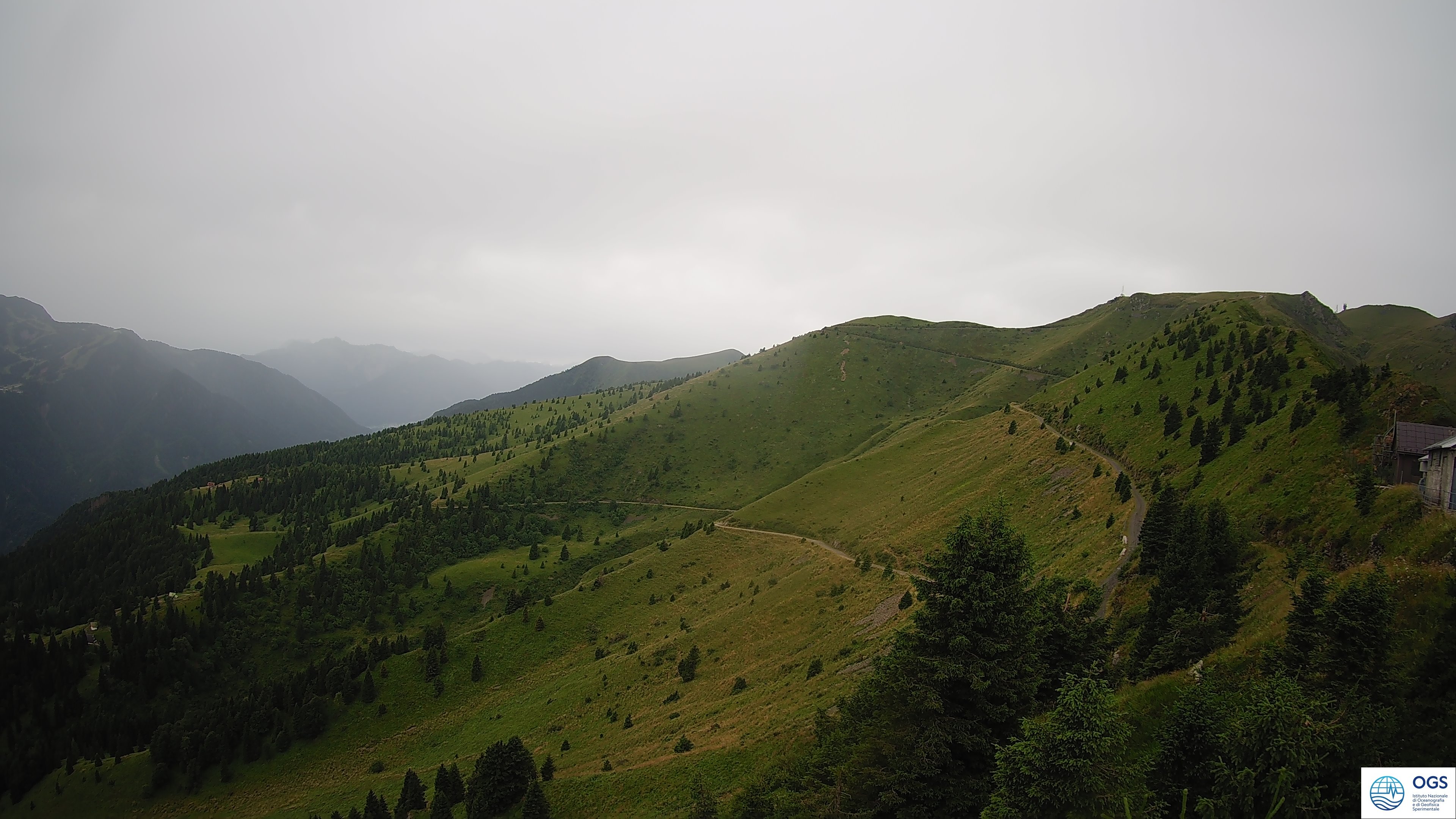 immagine della webcam nei dintorni di Sauris: webcam Cercivento