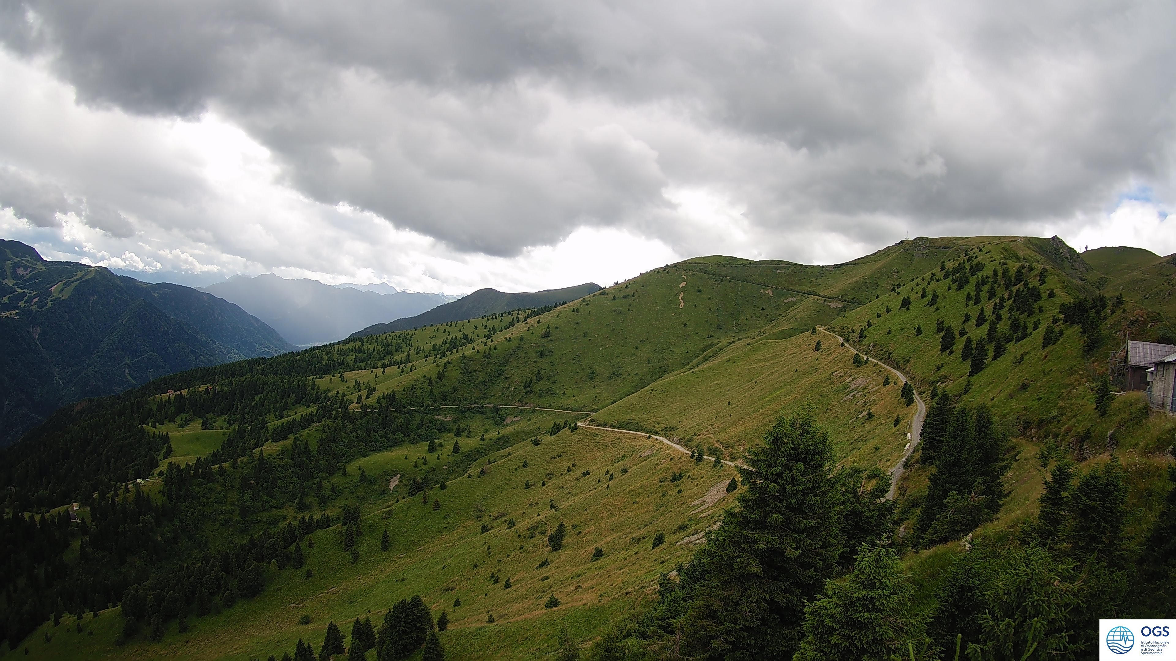 immagine della webcam nei dintorni di Ampezzo: webcam Cercivento