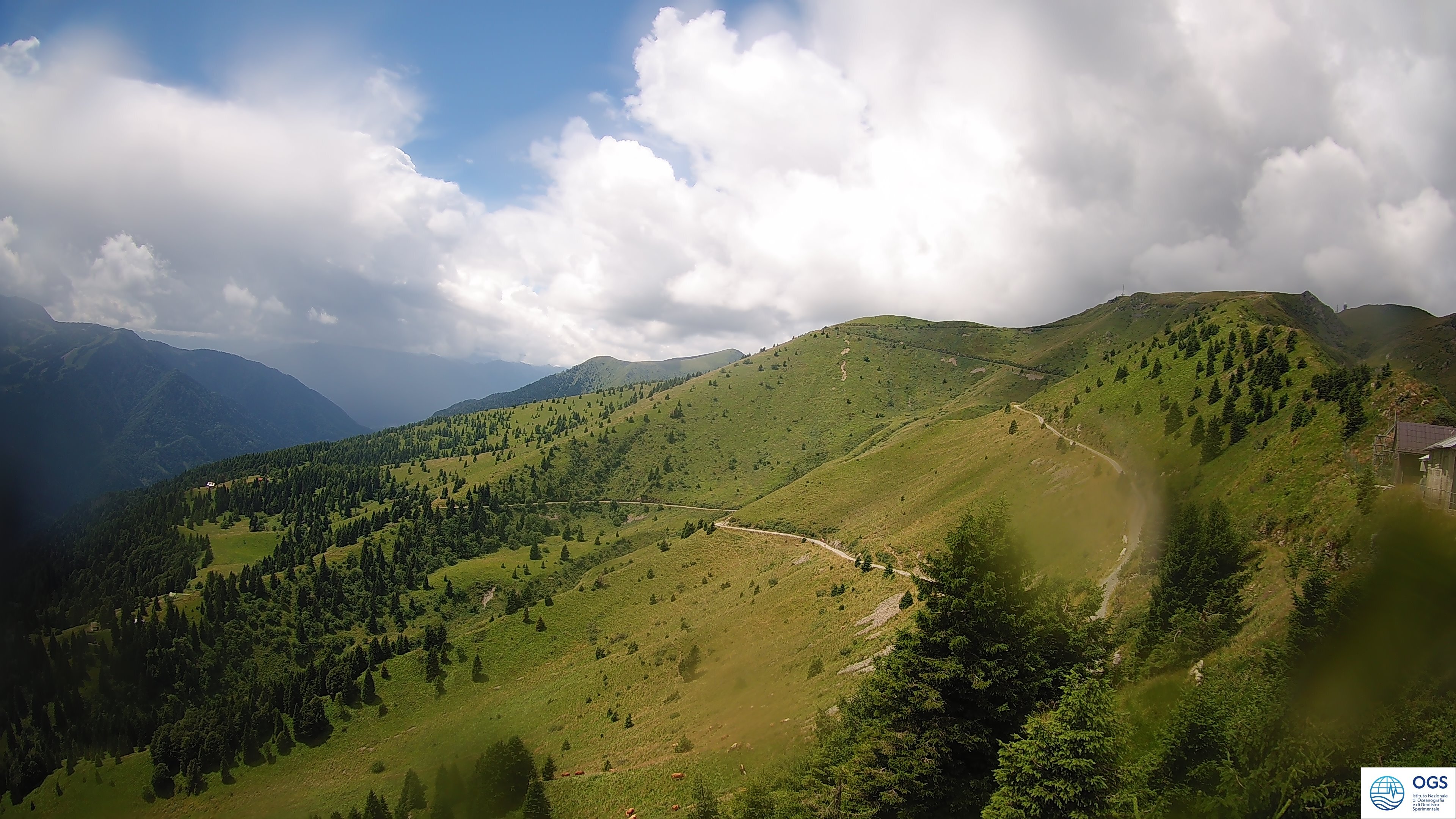 immagine della webcam nei dintorni di Gemona del Friuli: webcam Cercivento