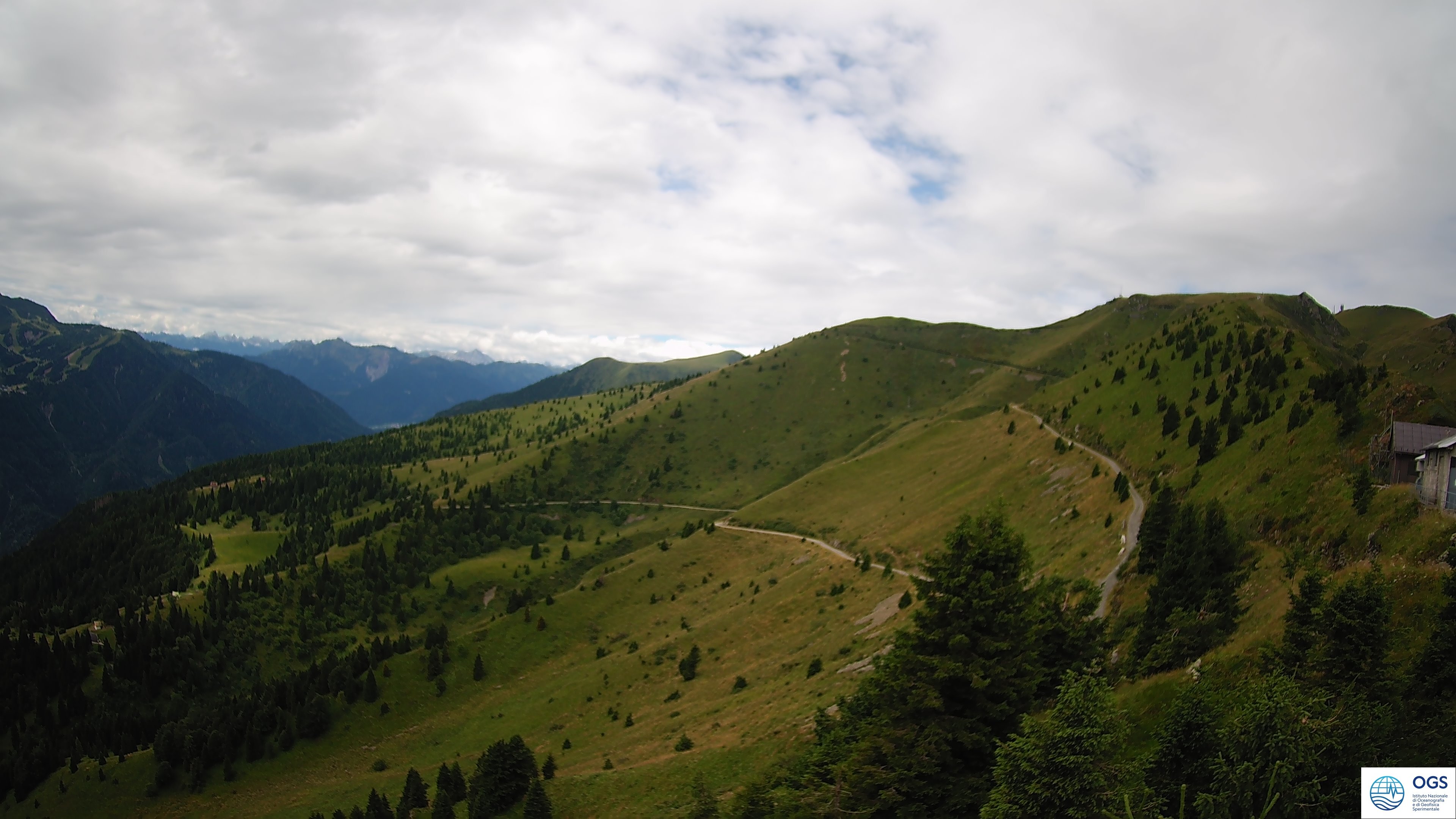 immagine della webcam nei dintorni di Monte Zoncolan: webcam Cercivento