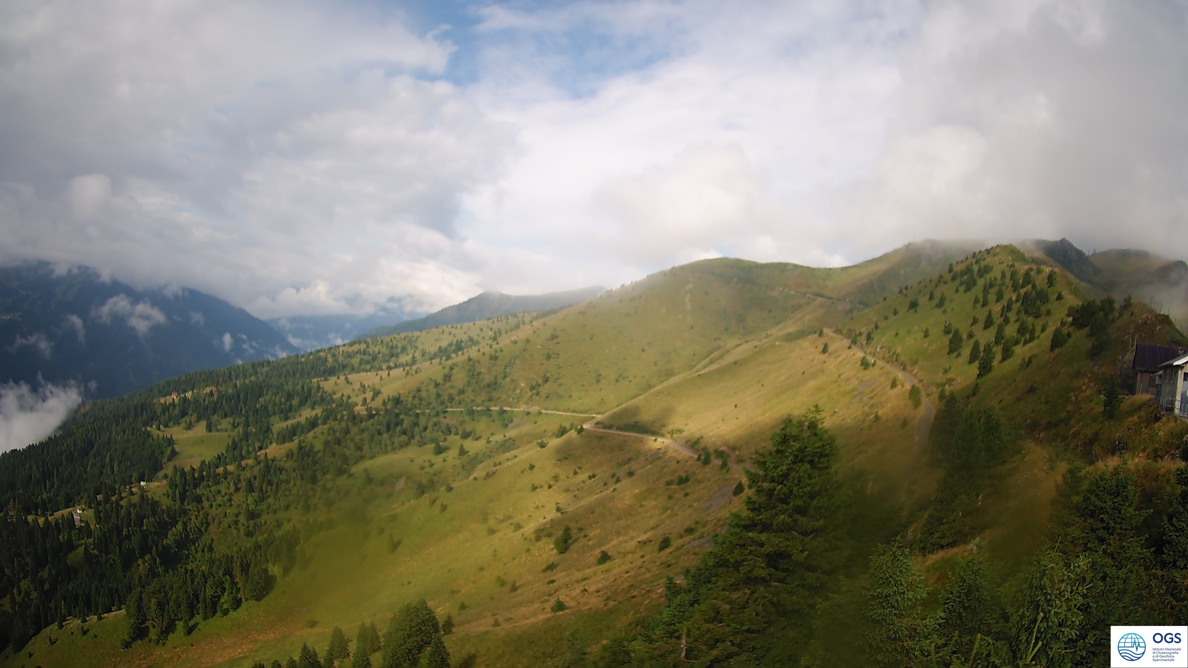 immagine della webcam nei dintorni di Arta Terme: webcam Cercivento
