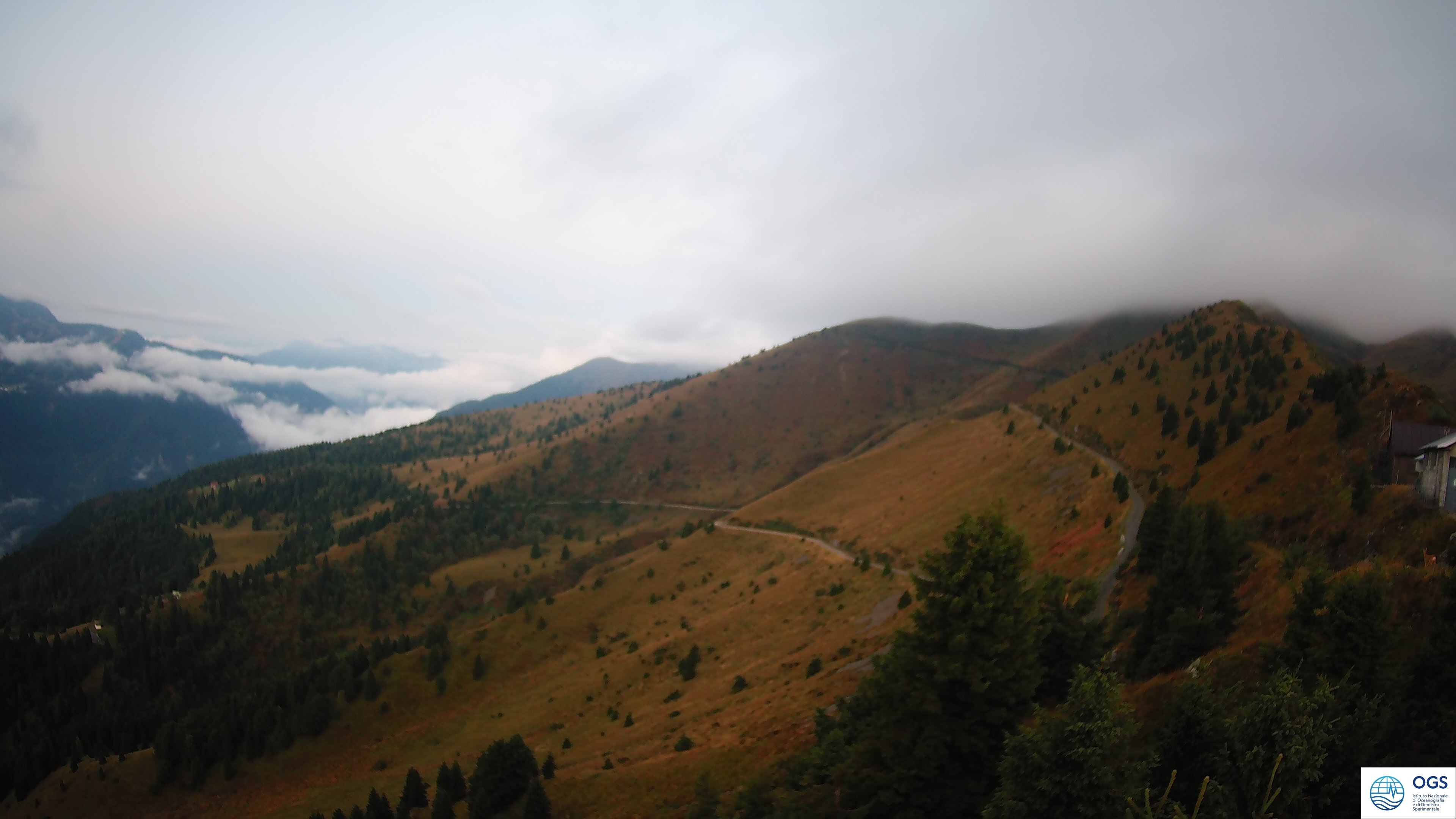 immagine della webcam nei dintorni di Sauris: webcam Cercivento